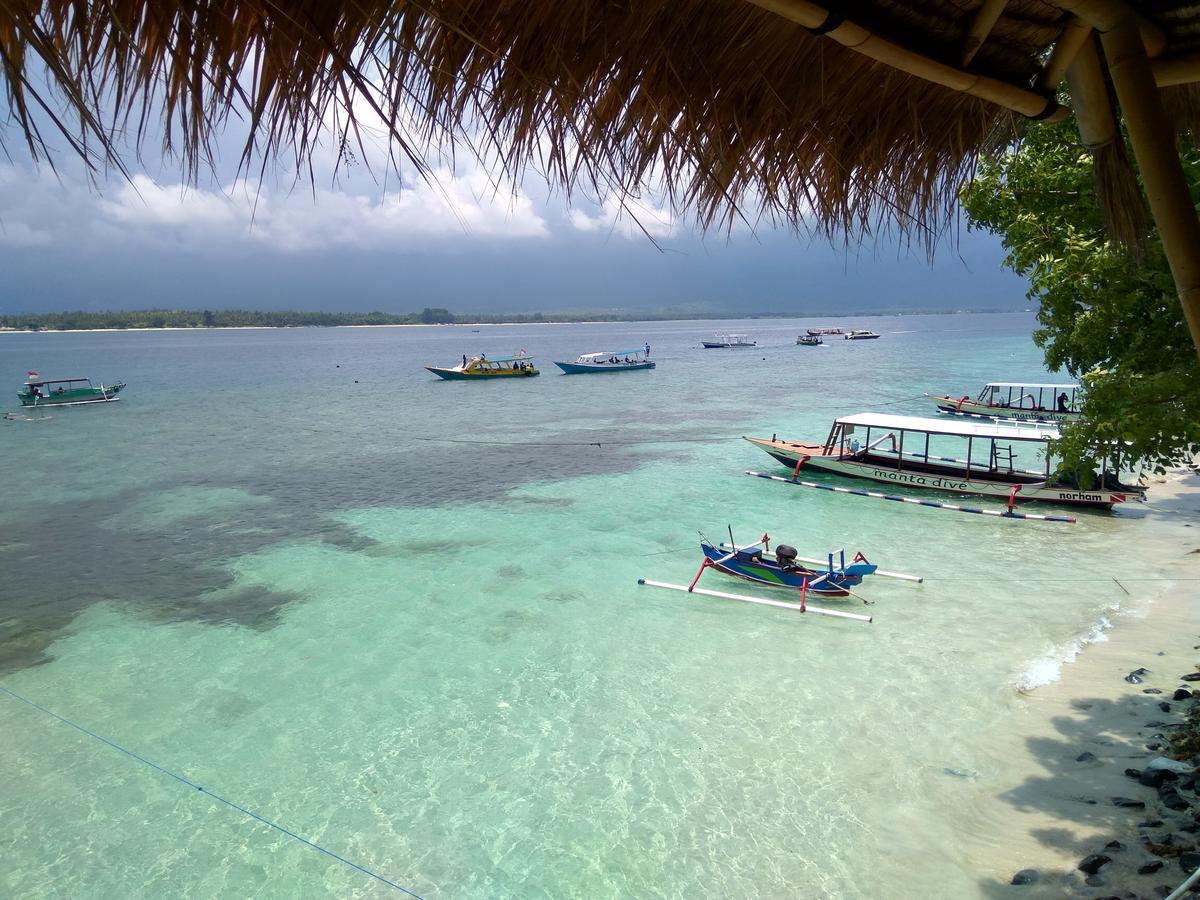 The Mandana Villa Gili Air Buitenkant foto